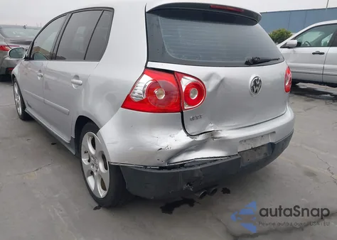 2008 Volkswagen Gti 4-Door из США, поврежденный, VIN WVWHV71K28W040036